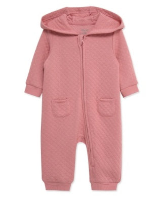 Rose Hooded Coverall