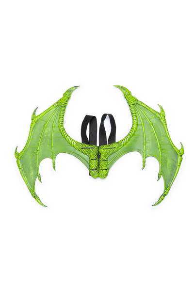Great Pretenders Dragon Wings - Green