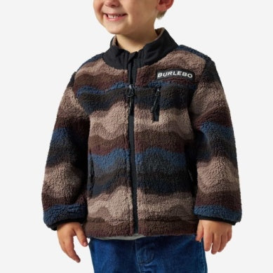 Wave On Wave Mountain Fleece Full Zip Jacket