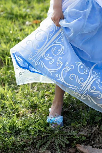 GP Dancing Diva Blue High Heels