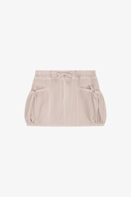 Corduroy Utility Skirt