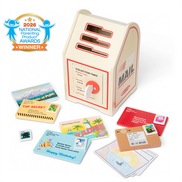 Stamp and Sort Mailbox Play Set