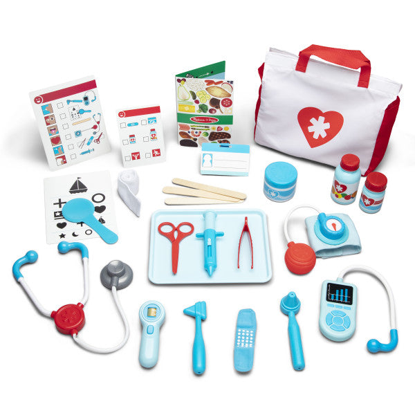 Get Well Doctors Kit Play Set