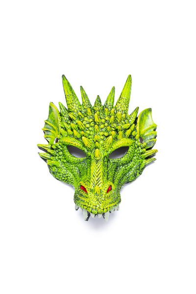 Great Pretenders Dragon Mask - Green