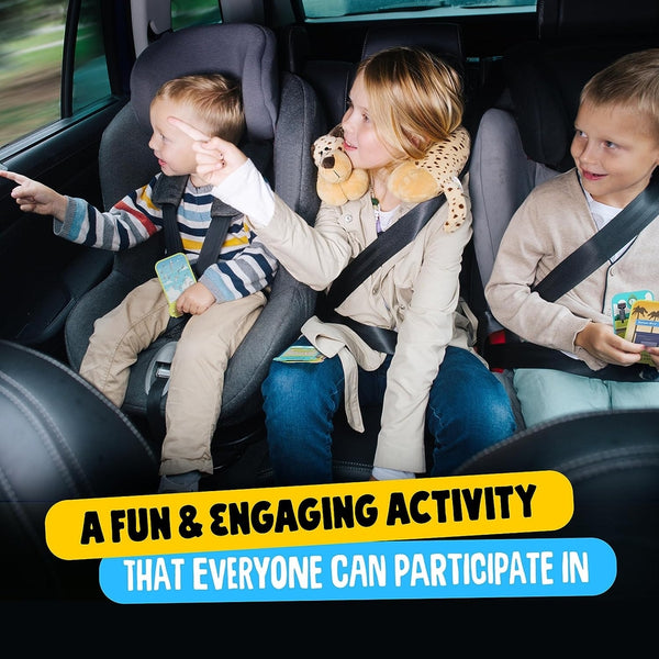 Road Rally Travel Scavenger Hunt Card Game