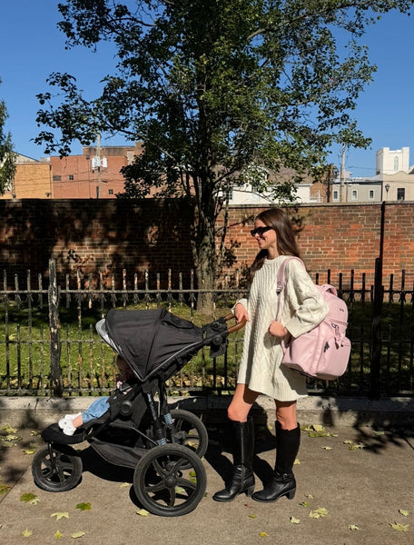 *New* Ribbons & Roses Boss Plus™ Backpack Diaper Bag