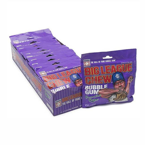 Big League Chew Grape