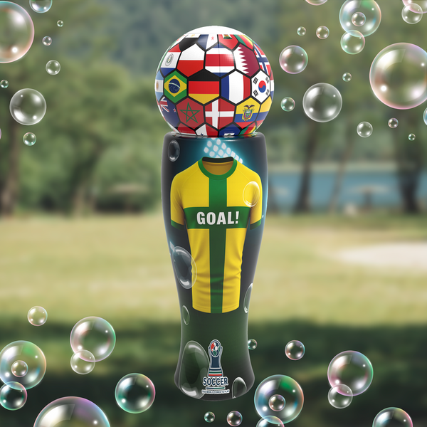 WOWMAZING The Unspillables Soccer Bubbles