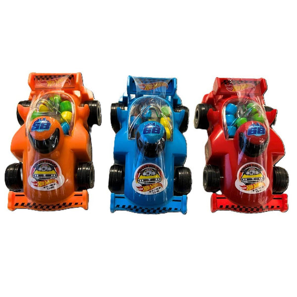 Hot Wheels Pull-Back Speedsters Candy Racer