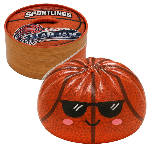 Fun Doh Sports Dumpling Squishy Fidget Toy