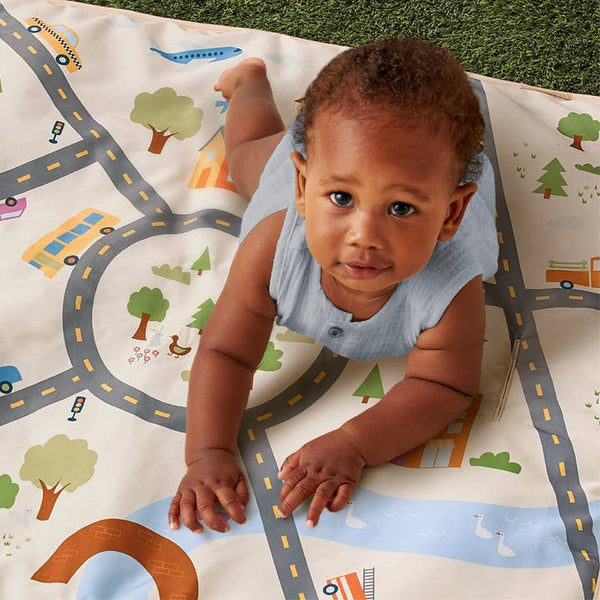 Itzy Wagon Play Mat™ - Check Yes