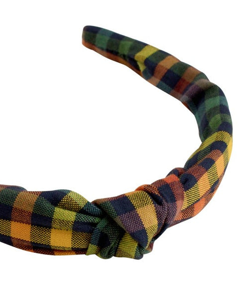 Harvest Rainbow Knotted Headband