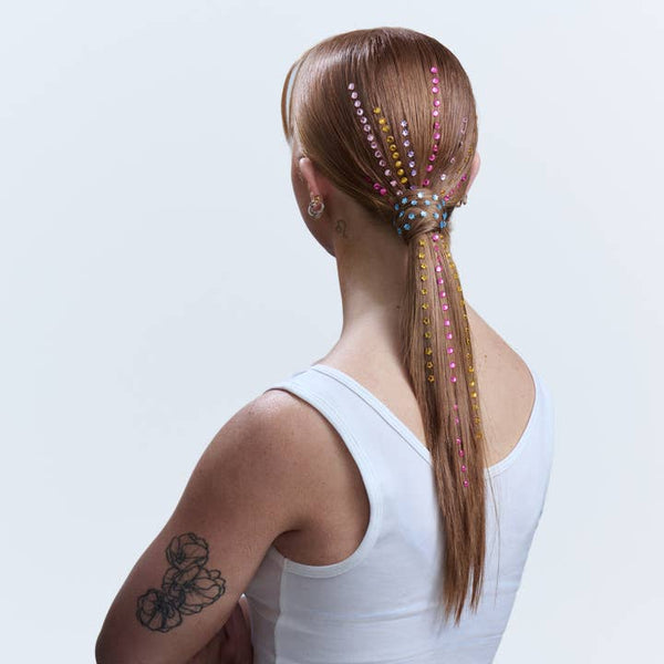 Hally Gem Pen Hearts, Stars & Flowers Refills - 90 Count