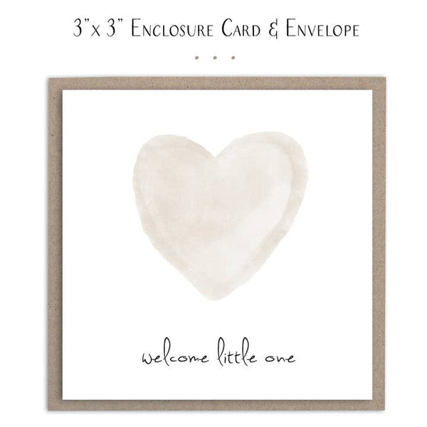 Baby Gift Enclosure Cards