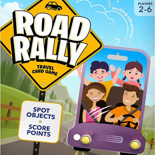 Road Rally Travel Scavenger Hunt Card Game