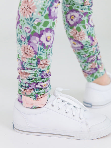 Orchid Petal Fleece Pullover & Leggings Set