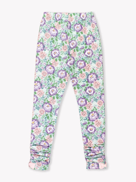 Orchid Petal Fleece Pullover & Leggings Set