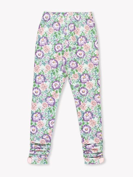 Orchid Petal Fleece Pullover & Leggings Set