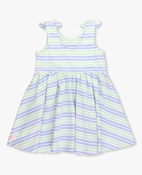 Knit Sleeveless Swing Dress-Surf Crew