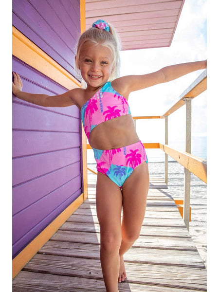 Seaside Soiree One Piece Swimsuit