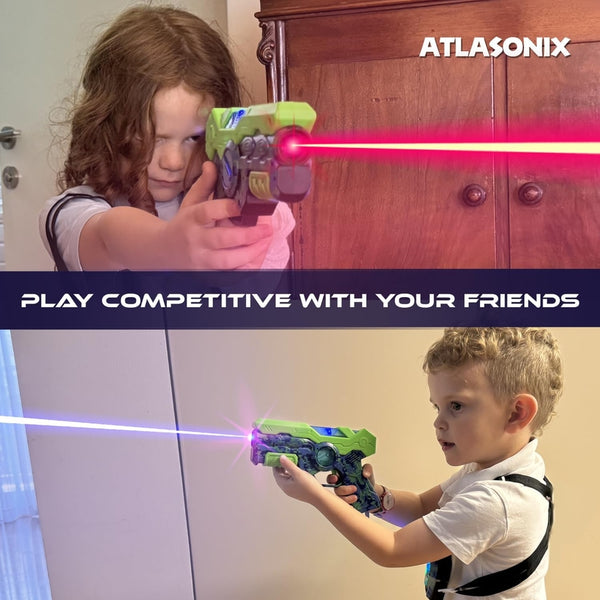 Laser Tag Guns - Set of 4 Game