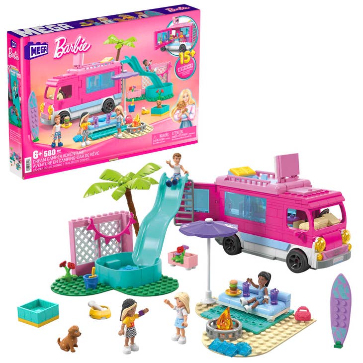 Mega™ Barbie Dream Camper Adventure