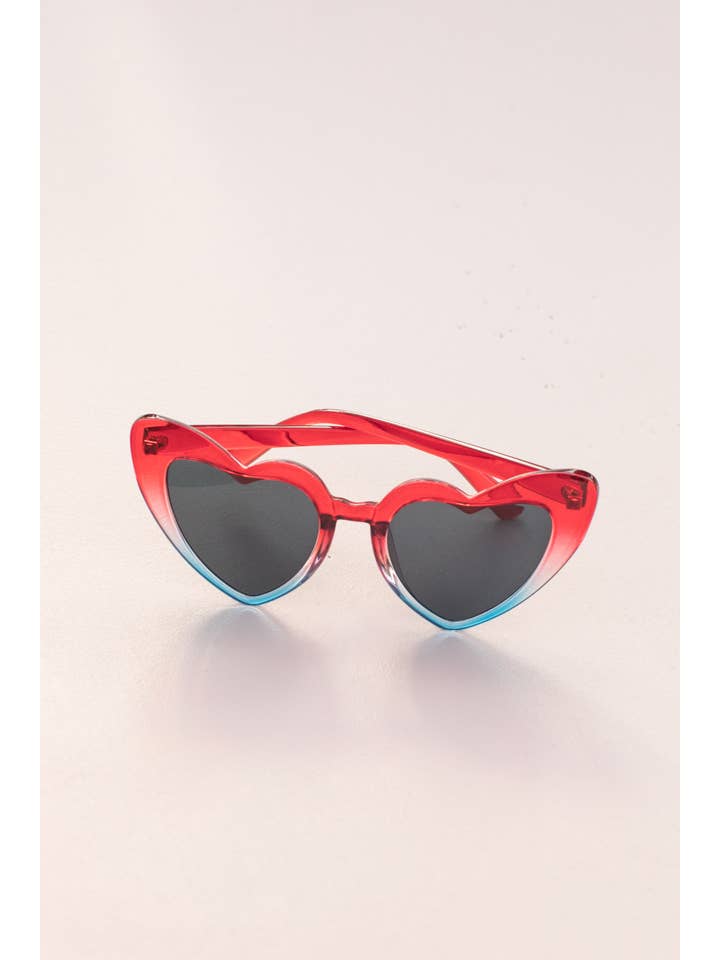 Retro Cat Eye July 4th/Fun Fourth of July Sunglasses