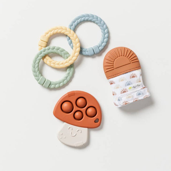 Itzy Teether Gift Set - Sun