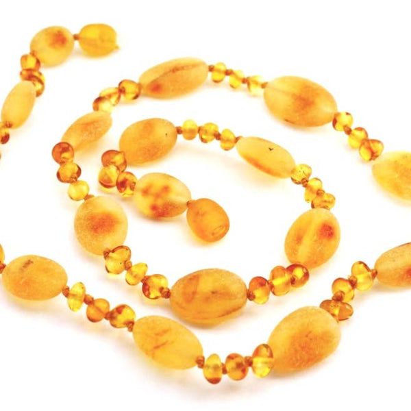 Amber Teething Necklaces