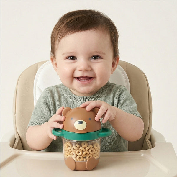 Itzy Snack Pal - Snack Cup - Bear
