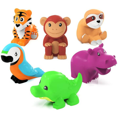 Rainforest Mold Free Bath Toys