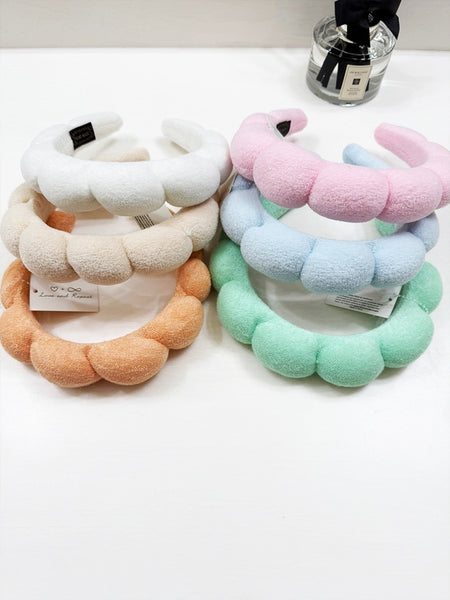 Soft Tone Beauty Care Spa Headband
