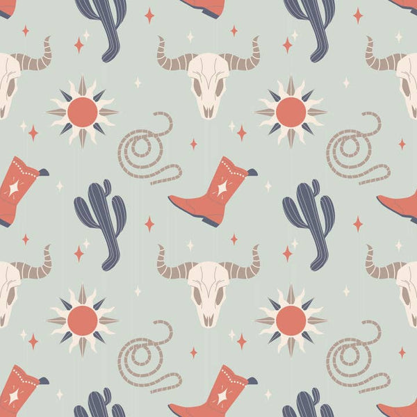 Convertible Romper - Dude Ranch