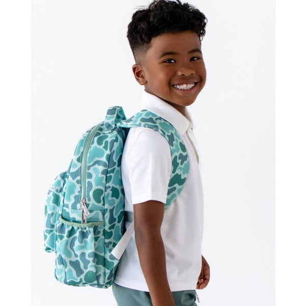 Sugar Bee Backpack - Green Camo