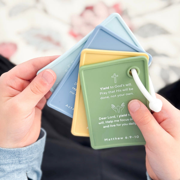 Pray Flashcards