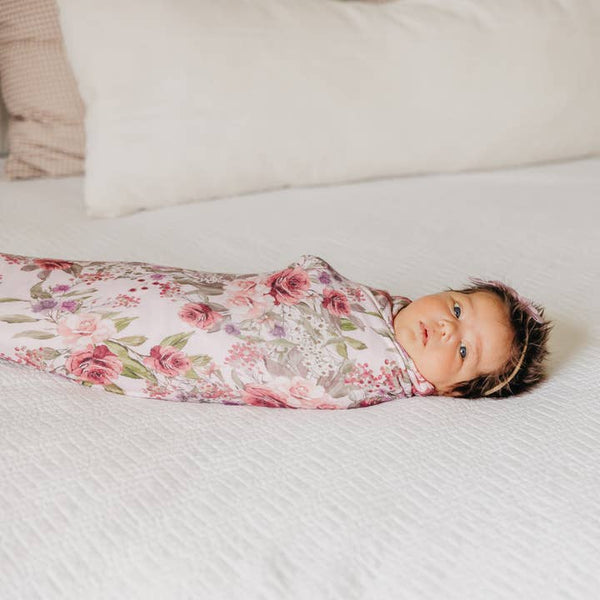 Swaddle Blanket - Deborah