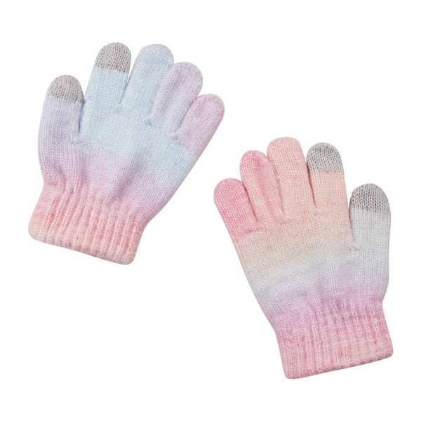 Winter Hat & Glove Set | Pink Confetti