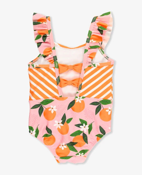 Pinafore One Piece-Orange You The Sweetest