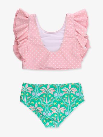 Coconut Cabana Butterfly Tankini 2-Piece Swimsuit