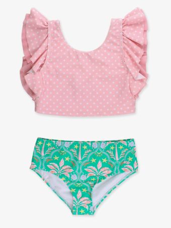 Coconut Cabana Butterfly Tankini 2-Piece Swimsuit