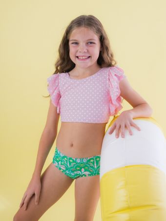 Coconut Cabana Butterfly Tankini 2-Piece Swimsuit