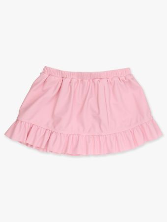 Pink Swim Bow Skirt Cover-Up
