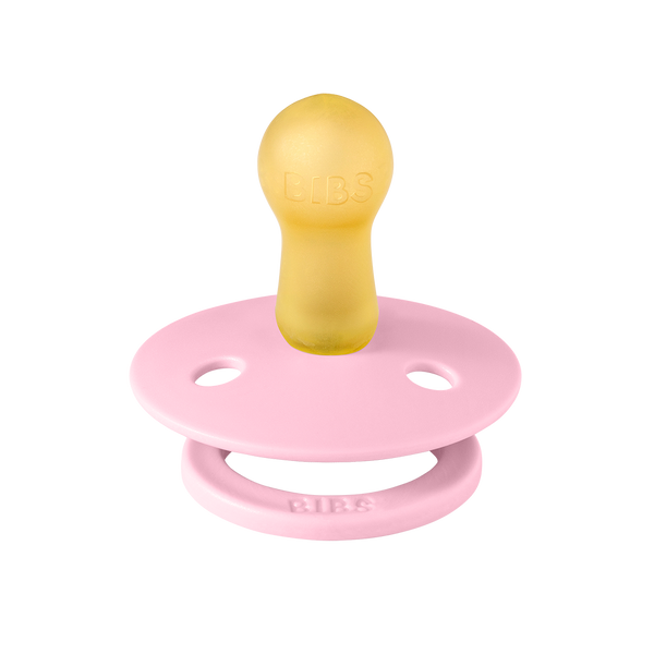 BIBS Colour 2 Pack-Baby Pink/Baby Pink