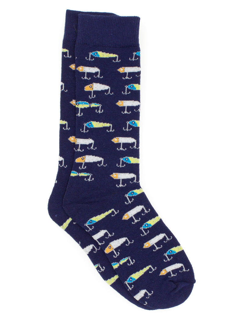 Vintage Lures Lucky Duck Socks