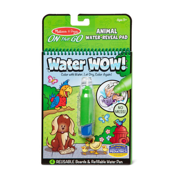 MD Water Wow! Water-Reveal Activity Pad - Animals