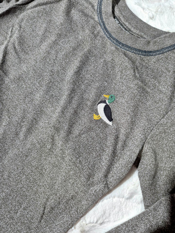 Mallard Duck Long Sleeve Top