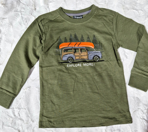 Explore More Long Sleeve Tee