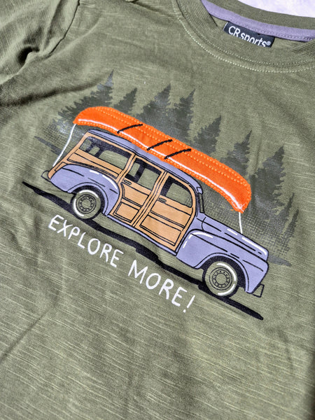 Explore More Long Sleeve Tee