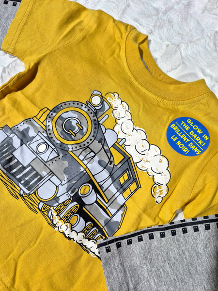 Camo Train Long Sleeve Tee