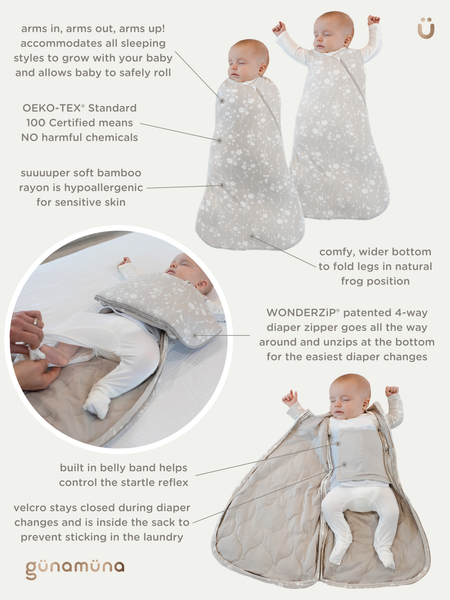 Blossom Swaddle Sleep Bag